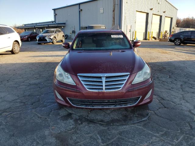  HYUNDAI GENESIS 2012 Burgundy