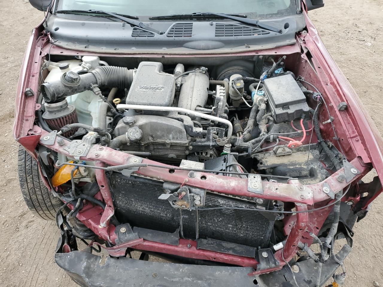 2009 Chevrolet Trailblazer Lt VIN: 1GNDT33S392128247 Lot: 84531954