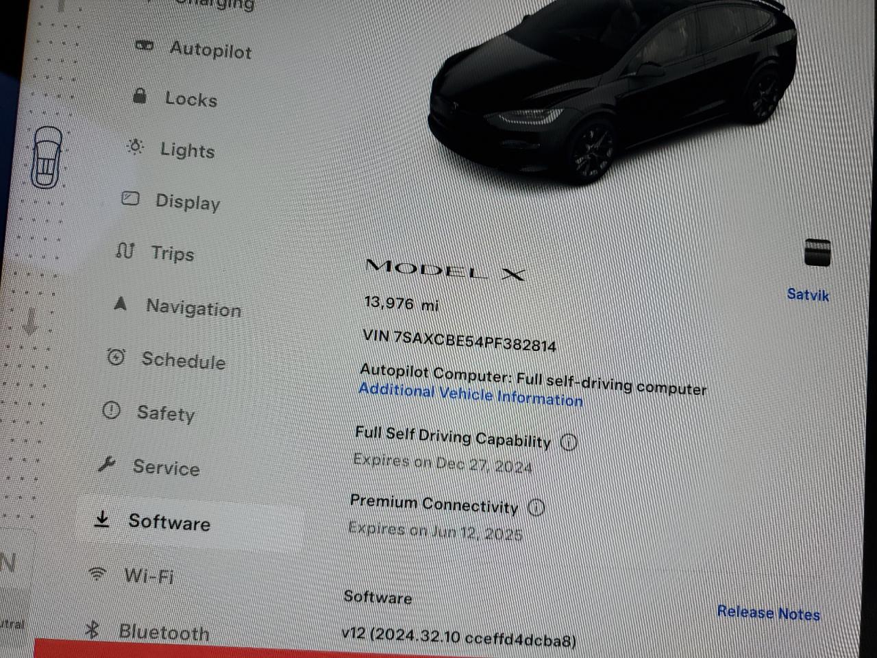 2023 Tesla Model X VIN: 7SAXCBE54PF382814 Lot: 85819154