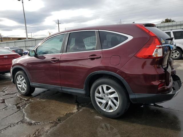  HONDA CRV 2016 Burgundy