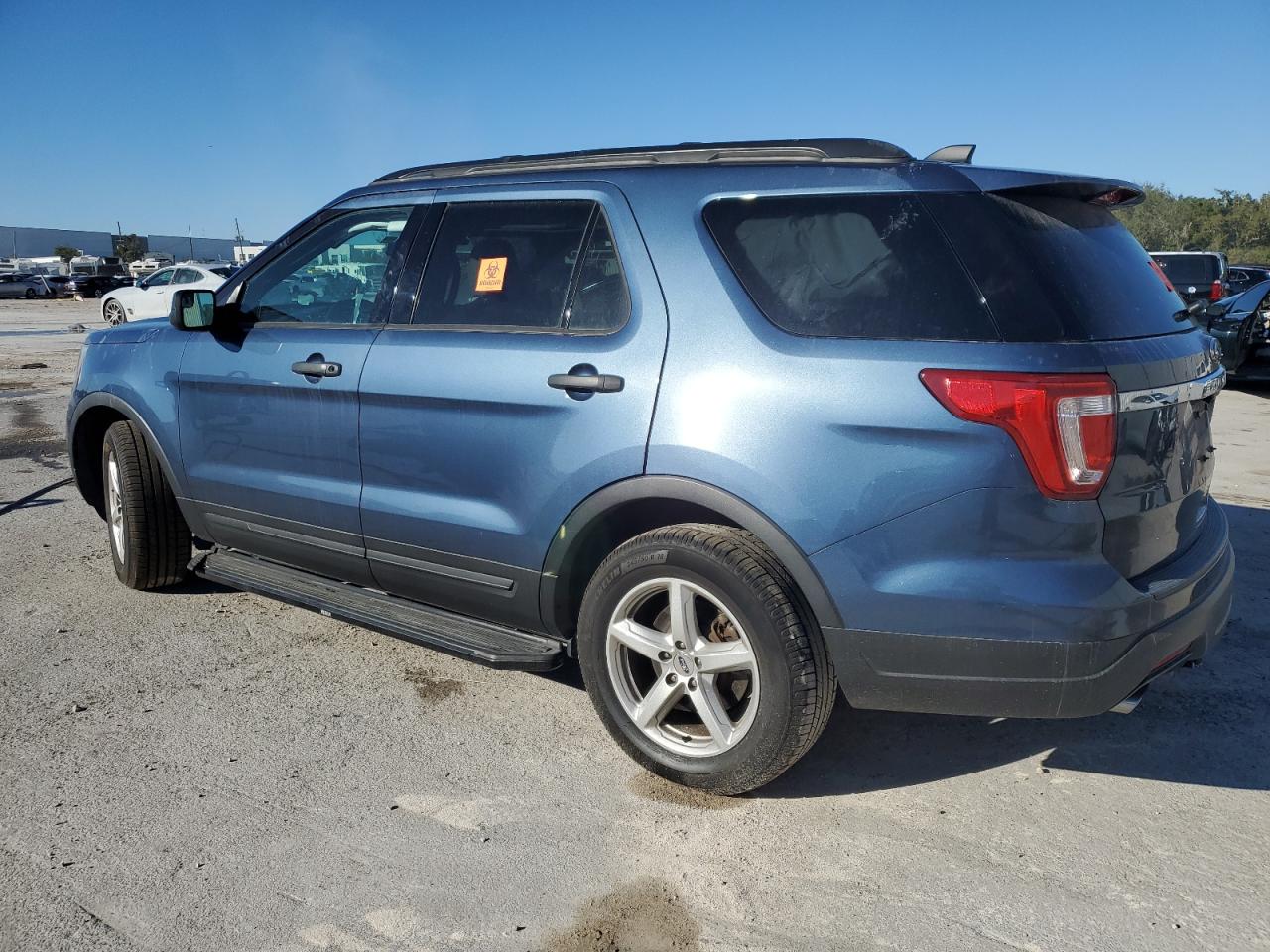 1FM5K7BH1JGC23535 2018 FORD EXPLORER - Image 2