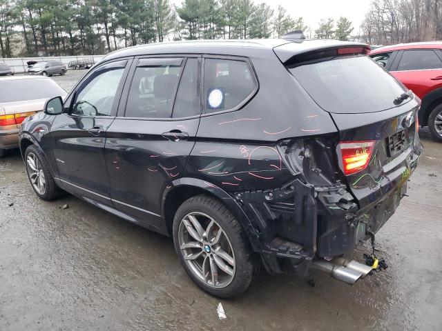  BMW X3 2017 Black