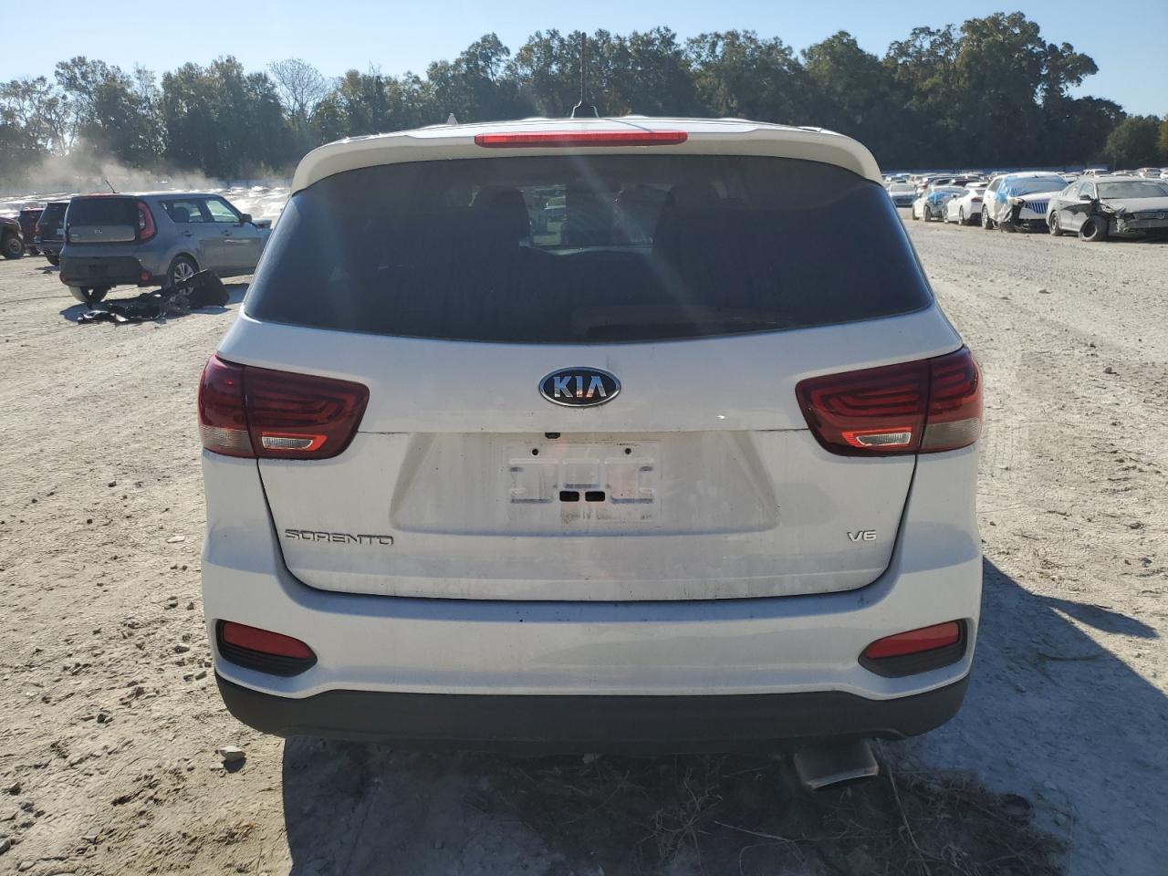 2020 Kia Sorento S VIN: 5XYPG4A5XLG672156 Lot: 83224154