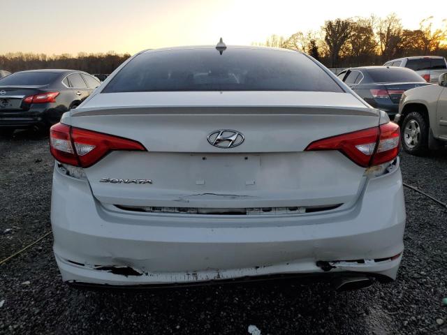  HYUNDAI SONATA 2017 Белый