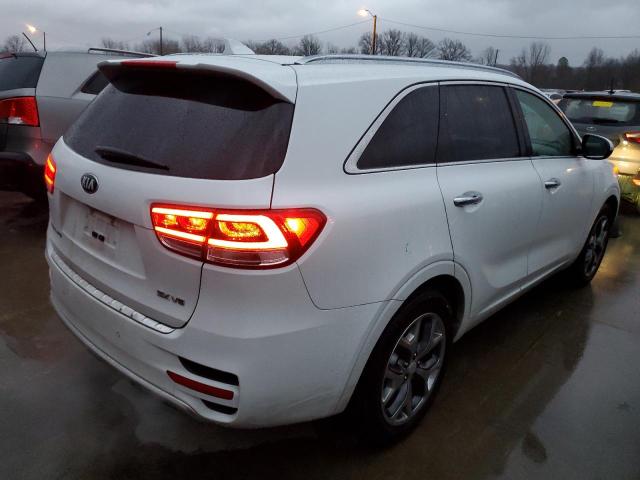  KIA SORENTO 2016 Білий