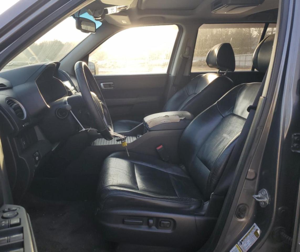 2011 Honda Pilot Exln VIN: 5FNYF4H78BB023010 Lot: 85459574