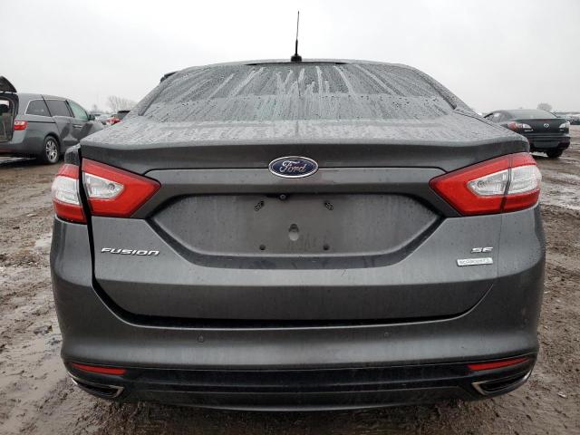  FORD FUSION 2015 Сharcoal