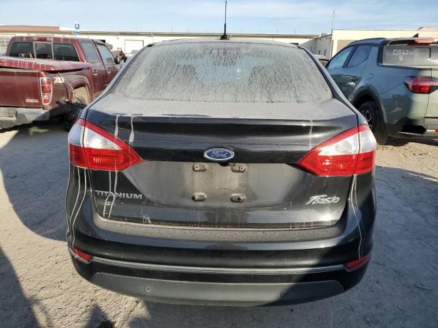  FORD FIESTA 2014 Black