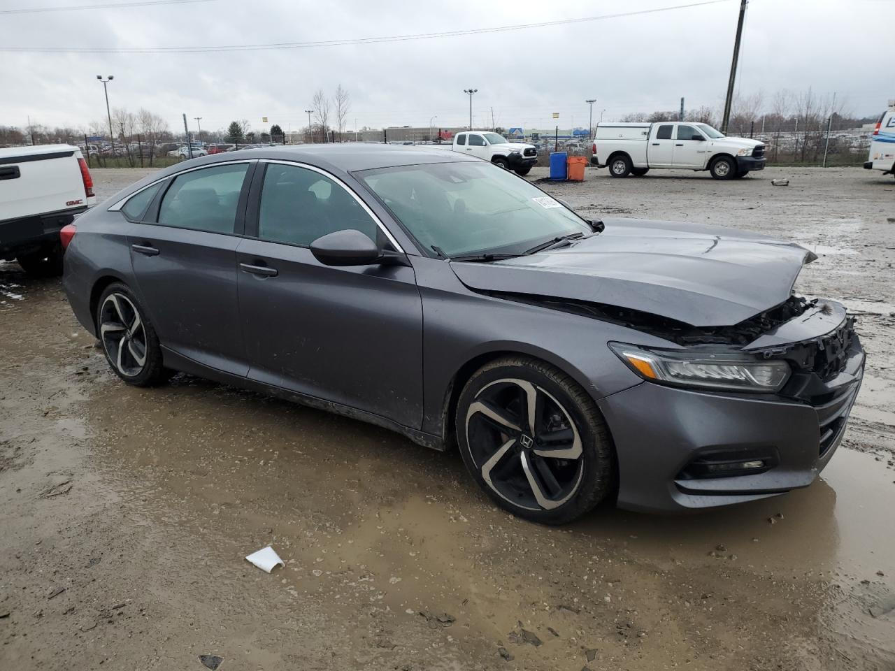 VIN 1HGCV1F33LA134572 2020 HONDA ACCORD no.4