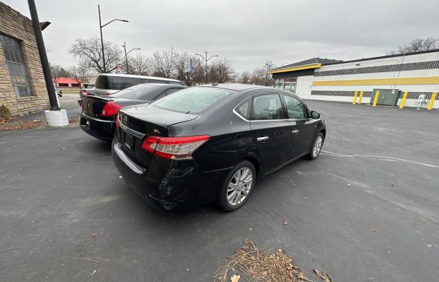 Sedans NISSAN SENTRA 2015 Black