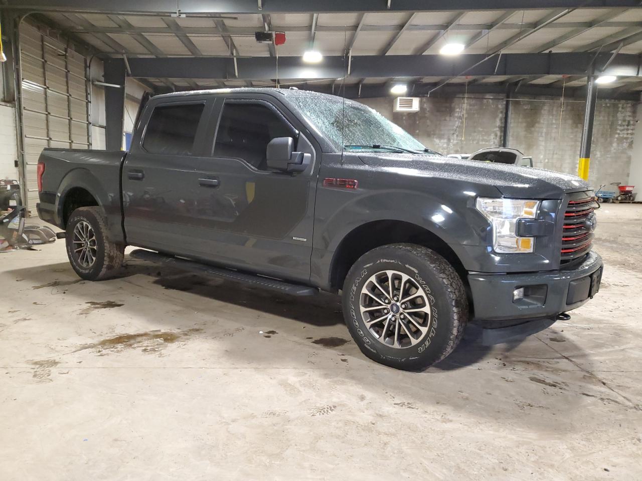 VIN 1FTEW1EP4HFA91475 2017 FORD F-150 no.4