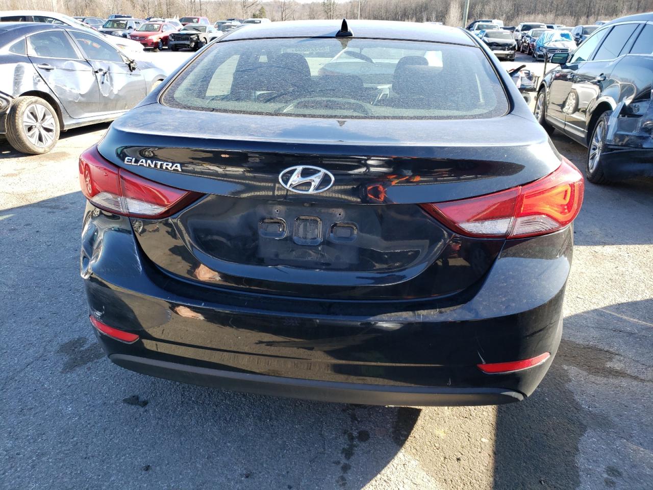 VIN KMHDH4AE1FU415532 2015 HYUNDAI ELANTRA no.6