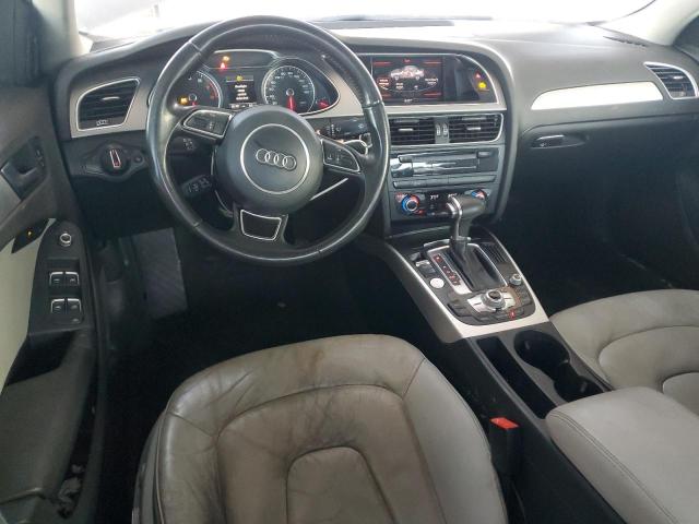  AUDI A4 2015 Srebrny