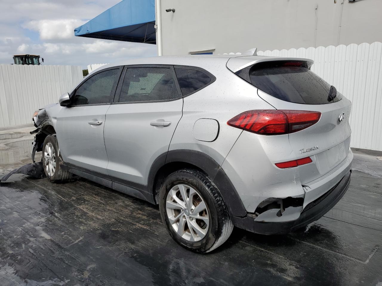 VIN KM8J23A46KU841278 2019 HYUNDAI TUCSON no.2