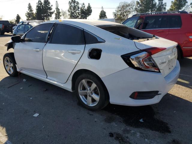  HONDA CIVIC 2018 Білий