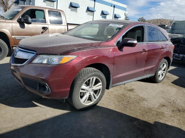 2014 Acura Rdx 