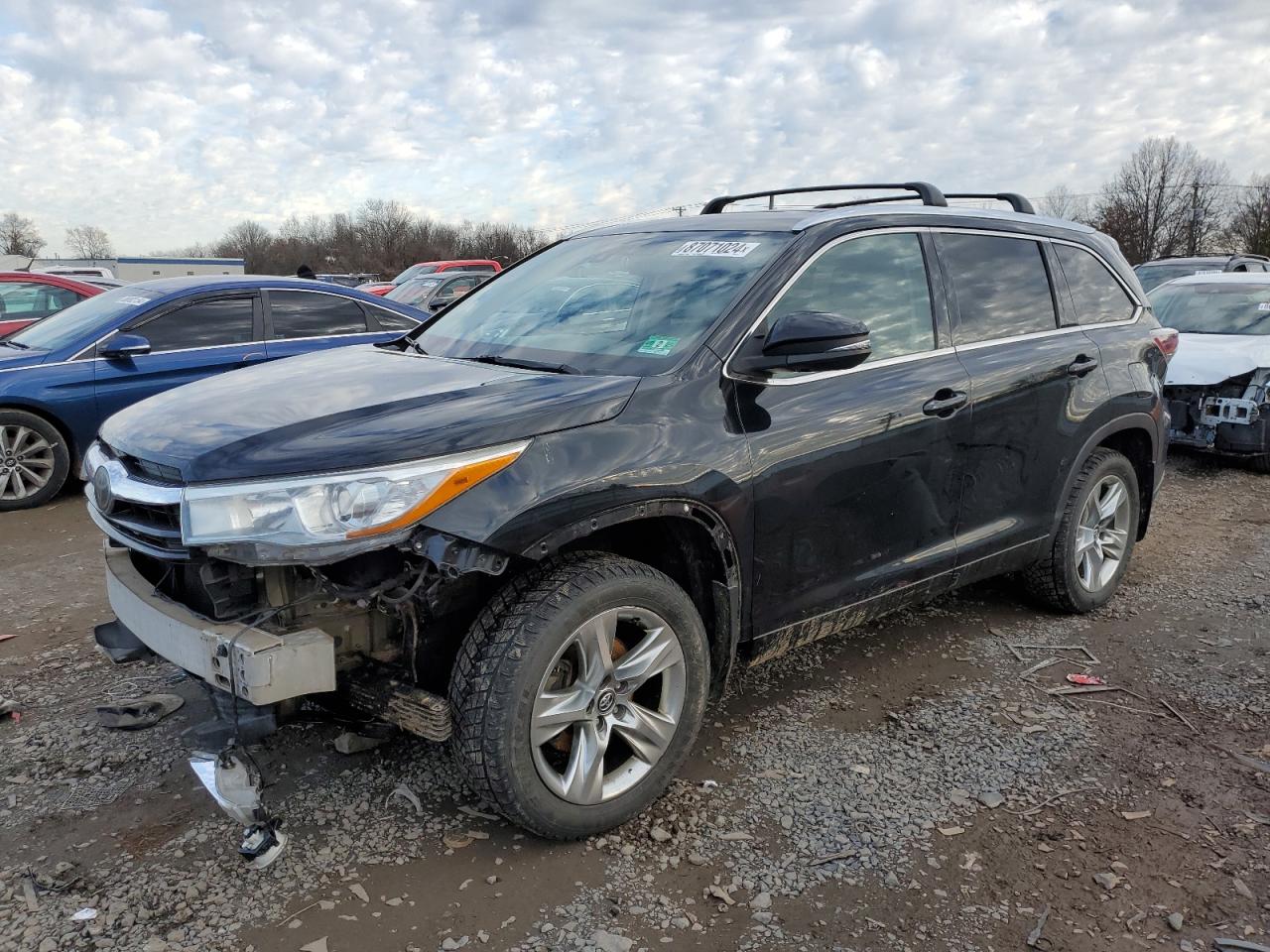 VIN 5TDDKRFH5GS254548 2016 TOYOTA HIGHLANDER no.1