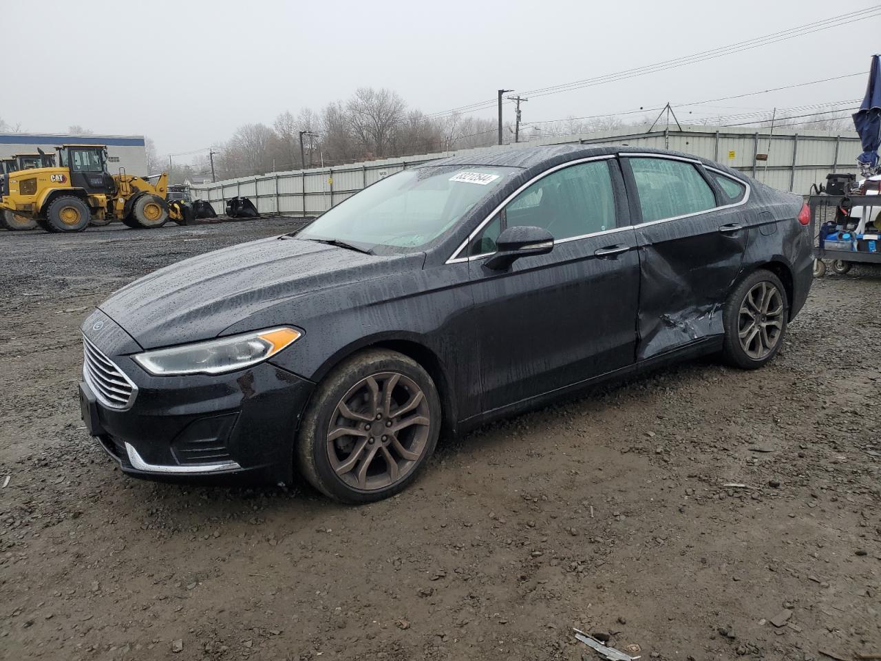 VIN 3FA6P0CDXKR150940 2019 FORD FUSION no.1