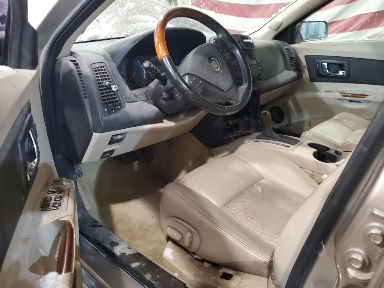 2004 Cadillac Cts VIN: 1G6DM577540184561 Lot: 81752734