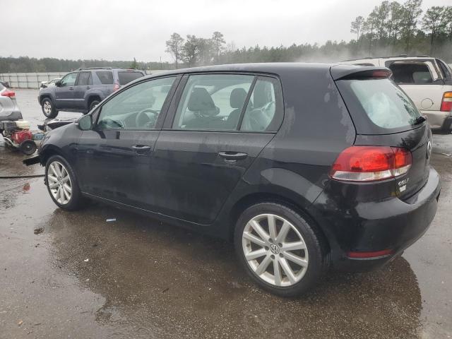  VOLKSWAGEN GOLF 2012 Чорний