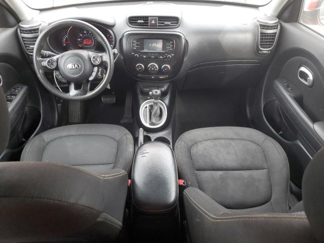 Parquets KIA SOUL 2016 Red