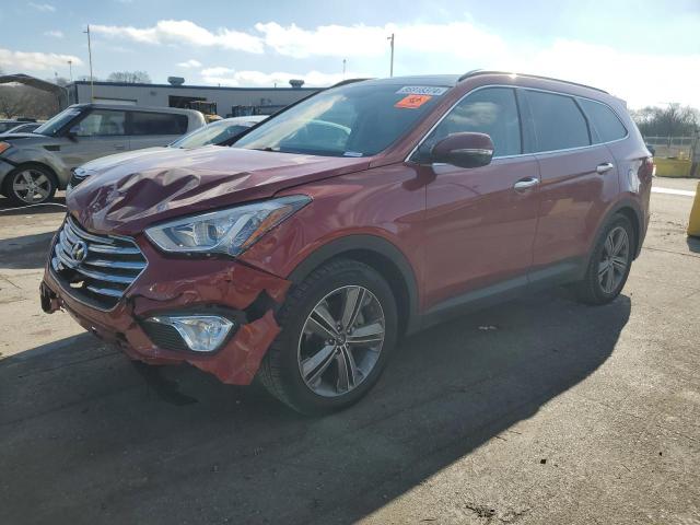  HYUNDAI SANTA FE 2014 Червоний