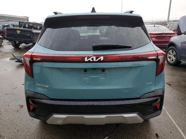  KIA SELTOS 2024 Teal