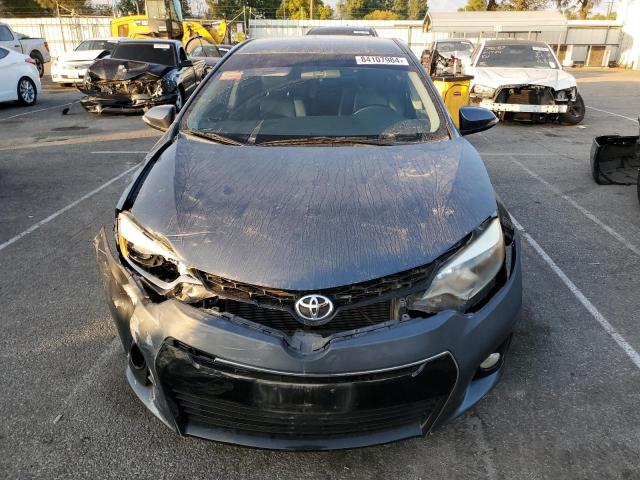 Sedans TOYOTA COROLLA 2016 Gray