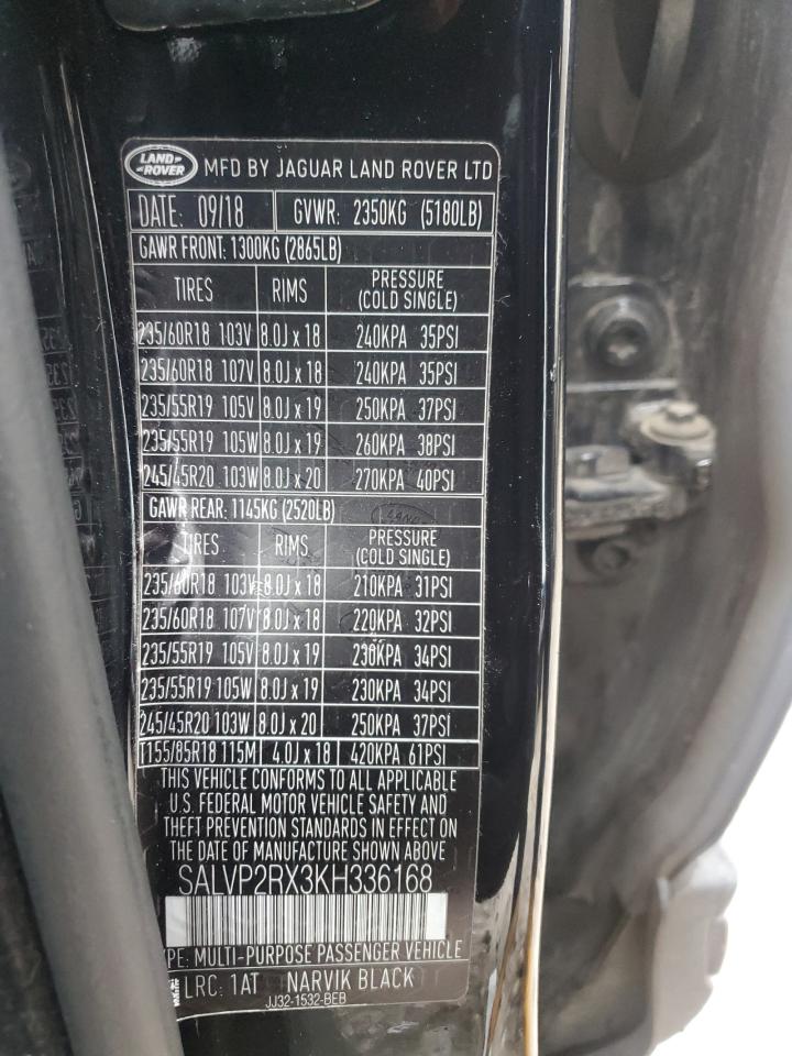 2019 Land Rover Range Rover - Image 13