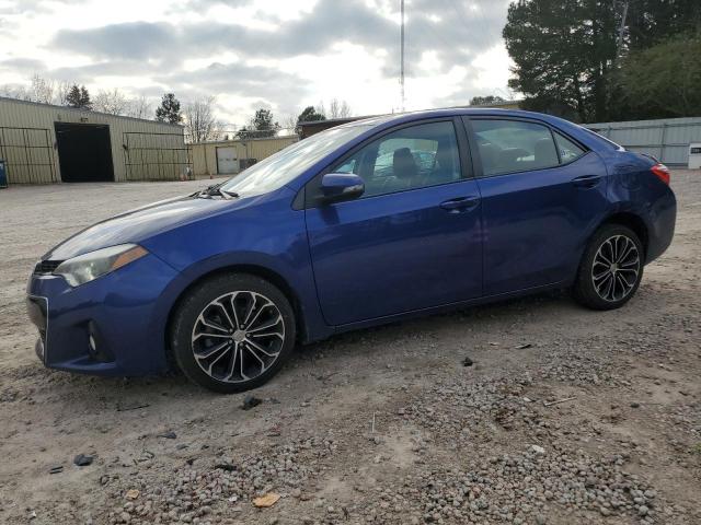  TOYOTA COROLLA 2016 Blue