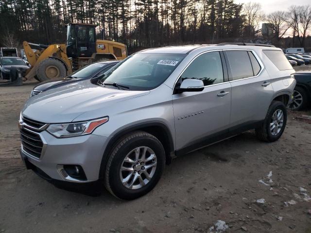  CHEVROLET TRAVERSE 2019 Сріблястий