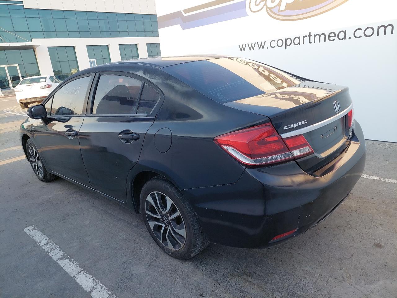 19XFB2644FE901432 - 2015 HONDA CIVIC - #81393594