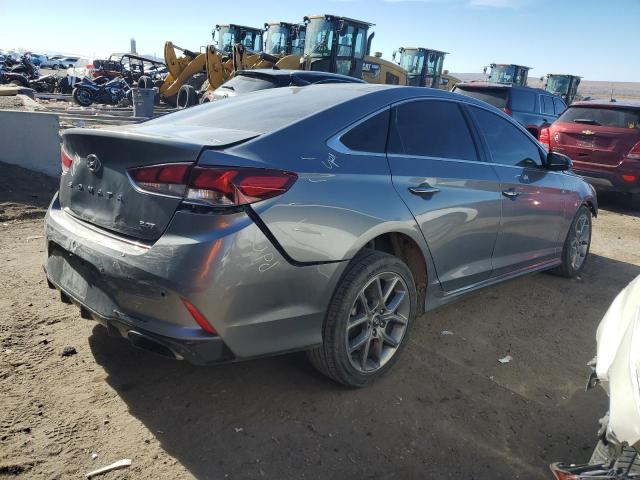  HYUNDAI SONATA 2019 Серый