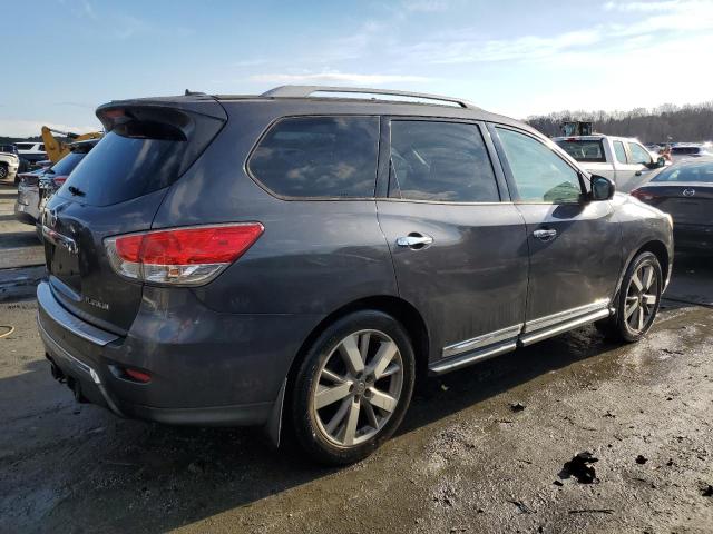  NISSAN PATHFINDER 2014 Gray