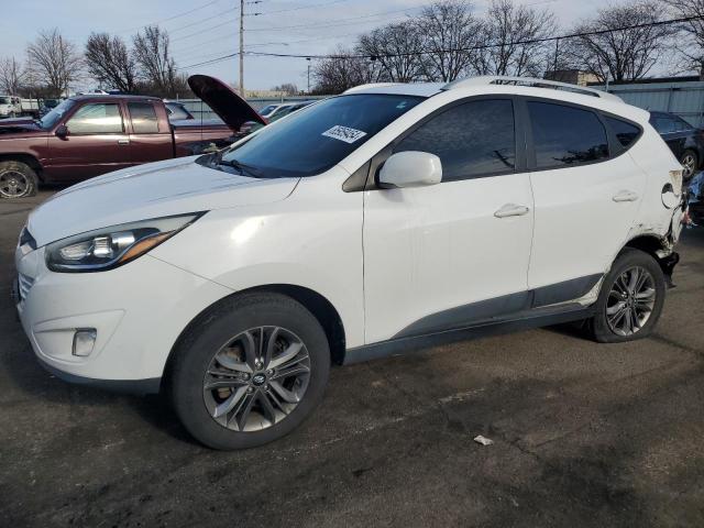  HYUNDAI TUCSON 2015 White
