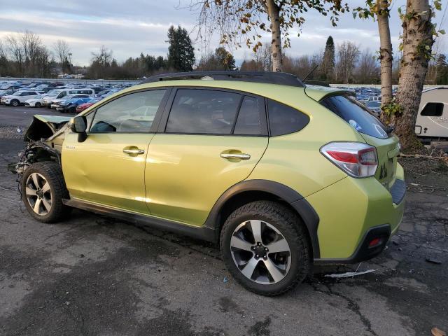  SUBARU XV 2014 Zielony