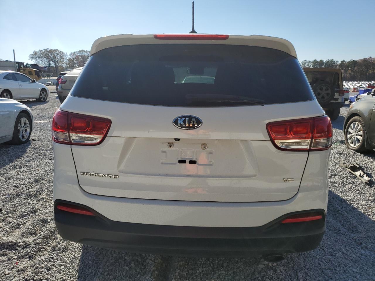 2017 Kia Sorento Lx VIN: 5XYPG4A58HG191541 Lot: 82934304