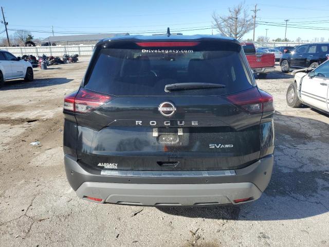  NISSAN ROGUE 2023 Czarny