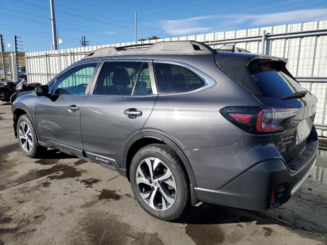  SUBARU OUTBACK 2020 Сharcoal