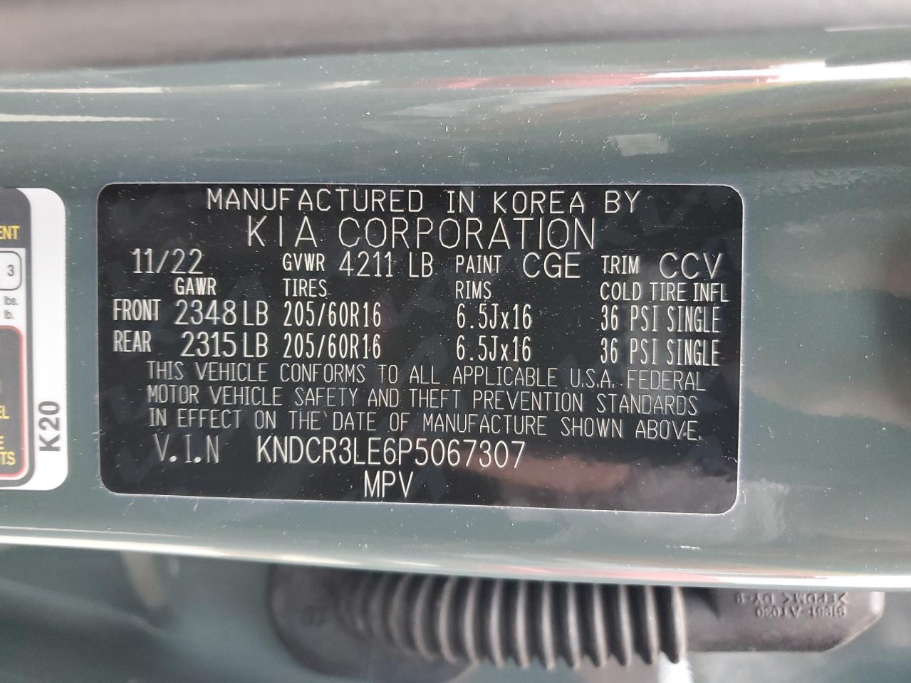 2023 Kia Niro - Image 13