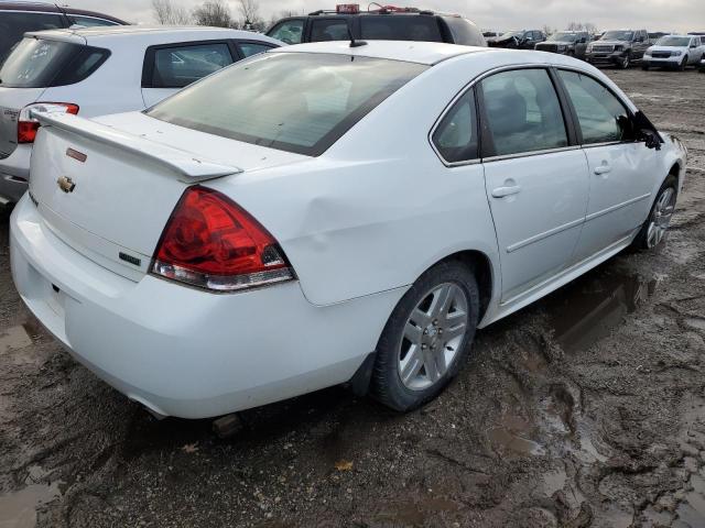 Седани CHEVROLET IMPALA 2012 Білий