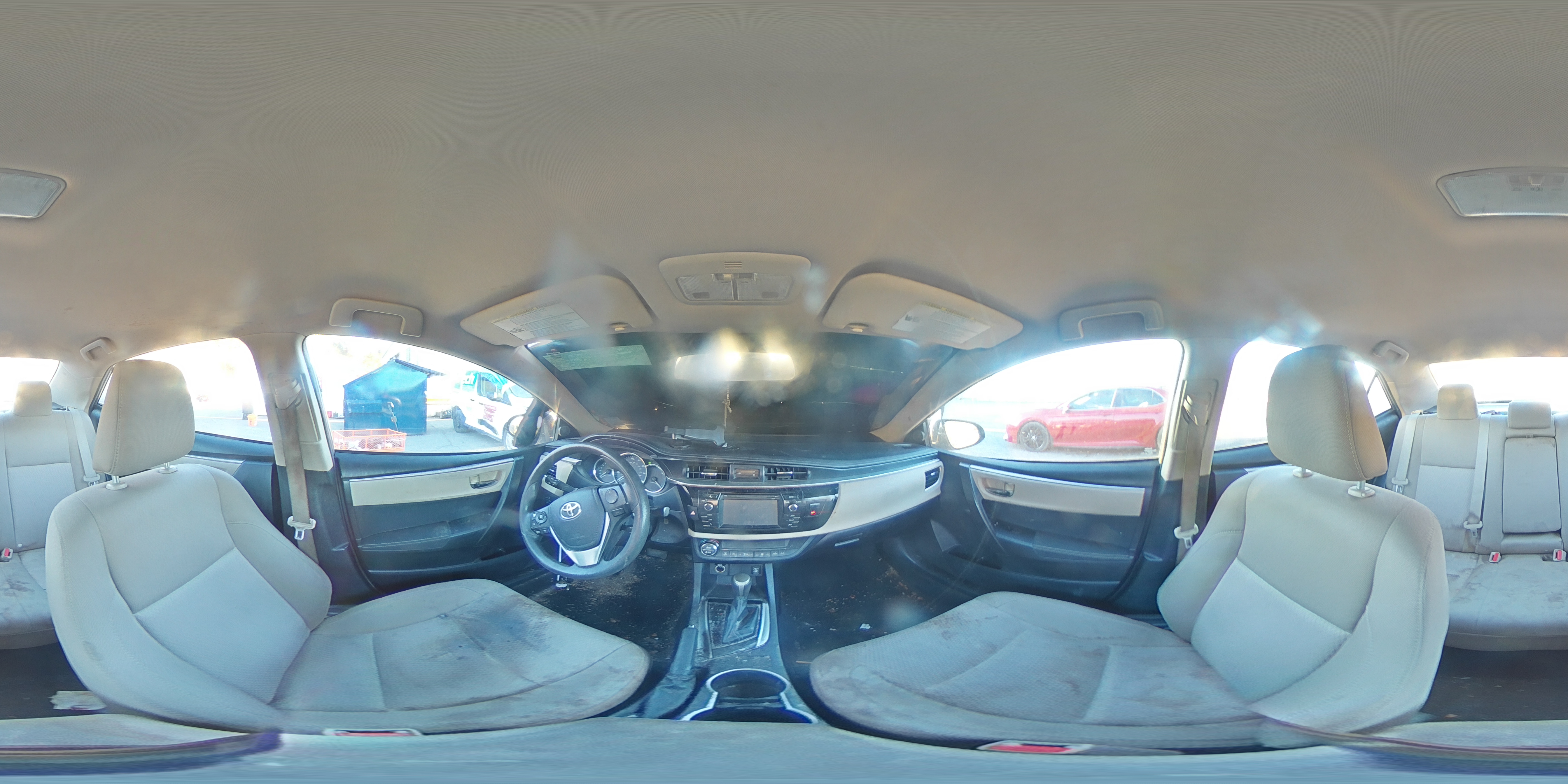 2015 Toyota Corolla Eco VIN: 2T1BPRHEXFC302256 Lot: 84628464