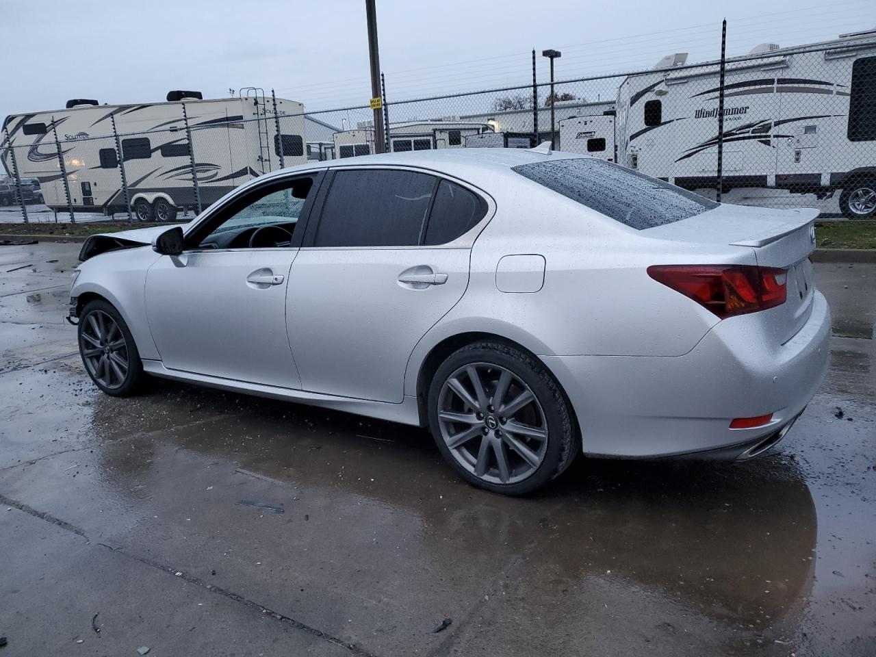 VIN JTHCE1BL2D5002786 2013 LEXUS GS350 no.2