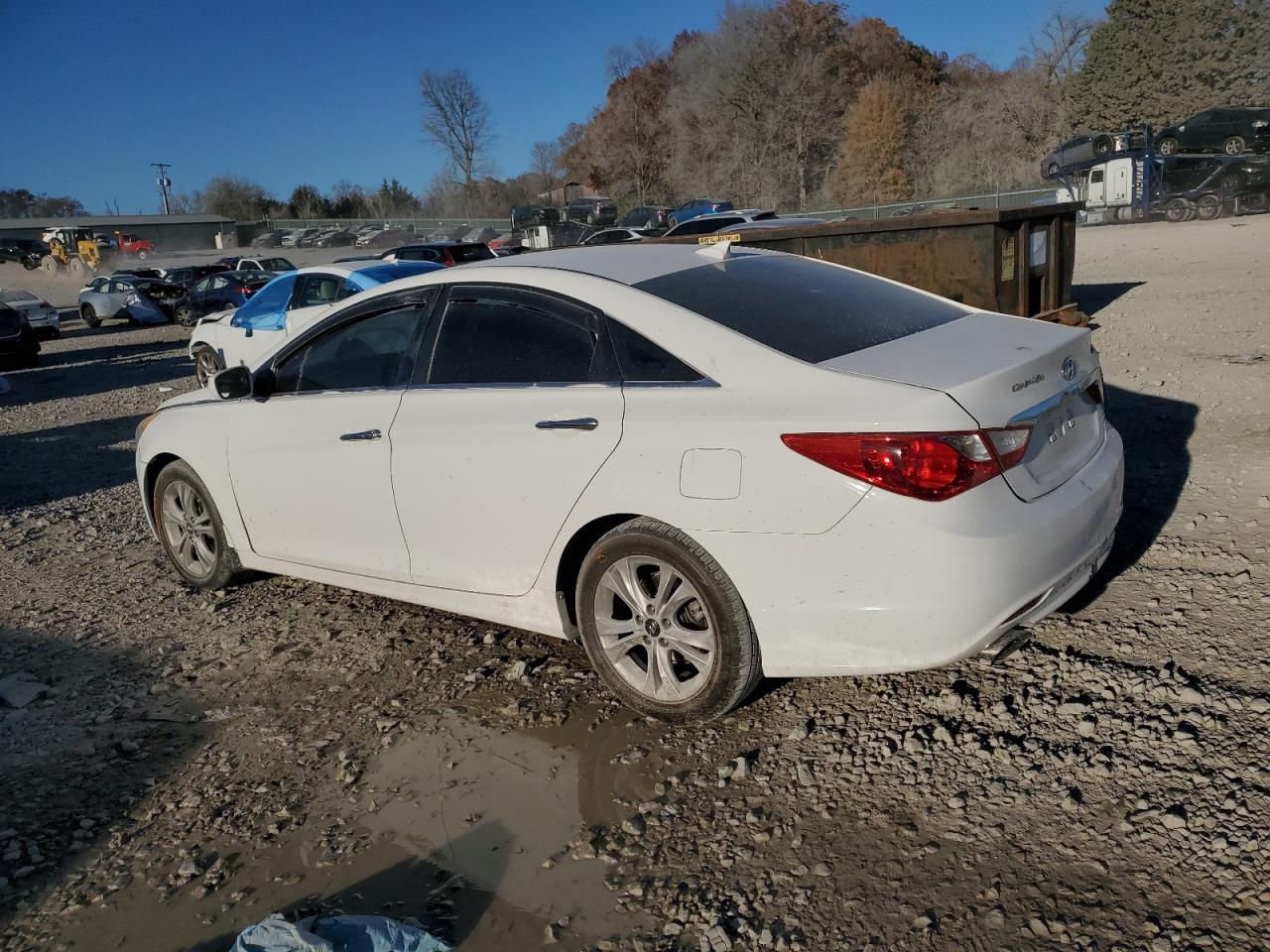 VIN 5NPEC4AB8DH534148 2013 HYUNDAI SONATA no.2