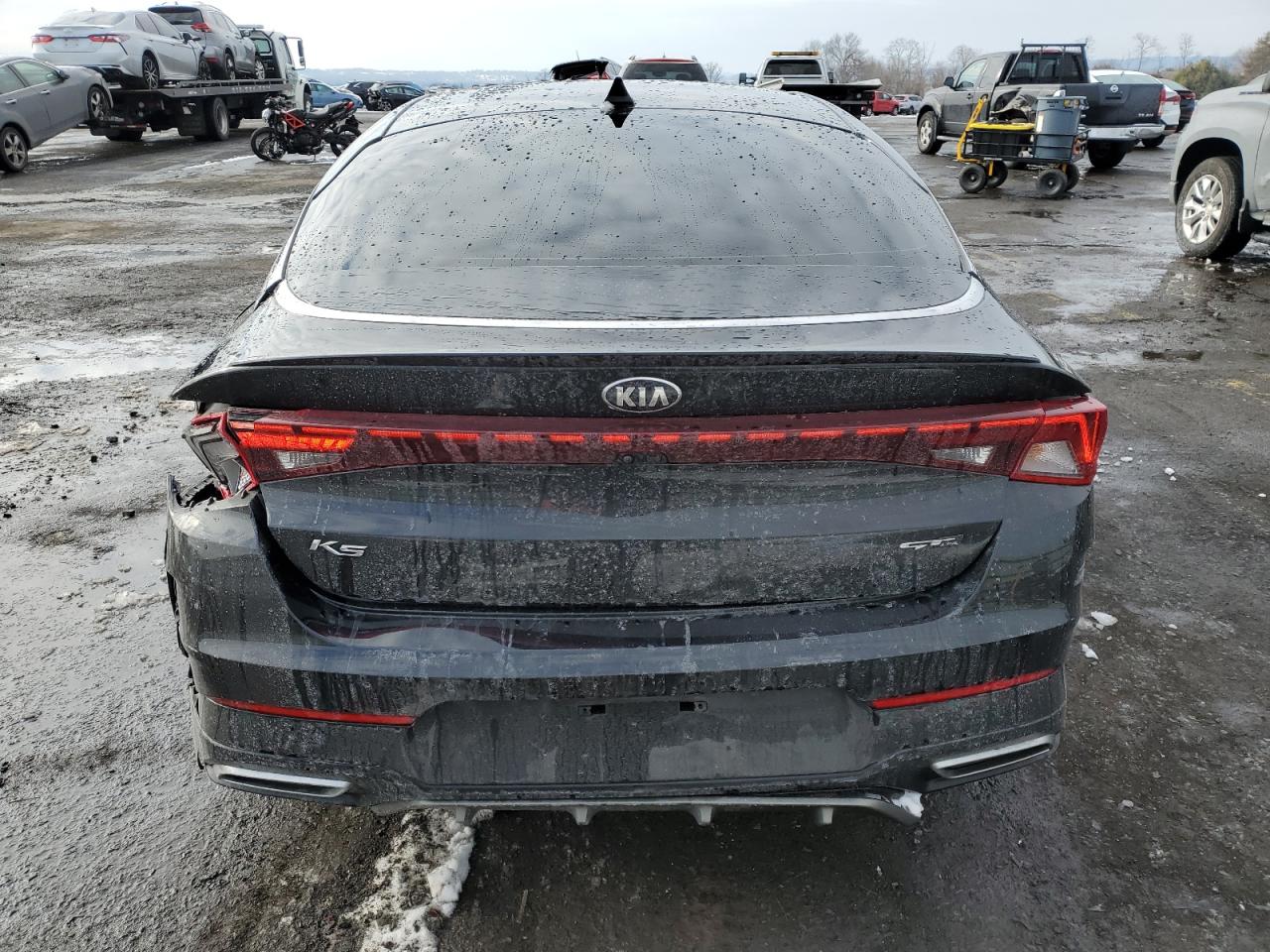 2021 Kia K5 Gt Line VIN: 5XXG64J24MG053440 Lot: 83619114