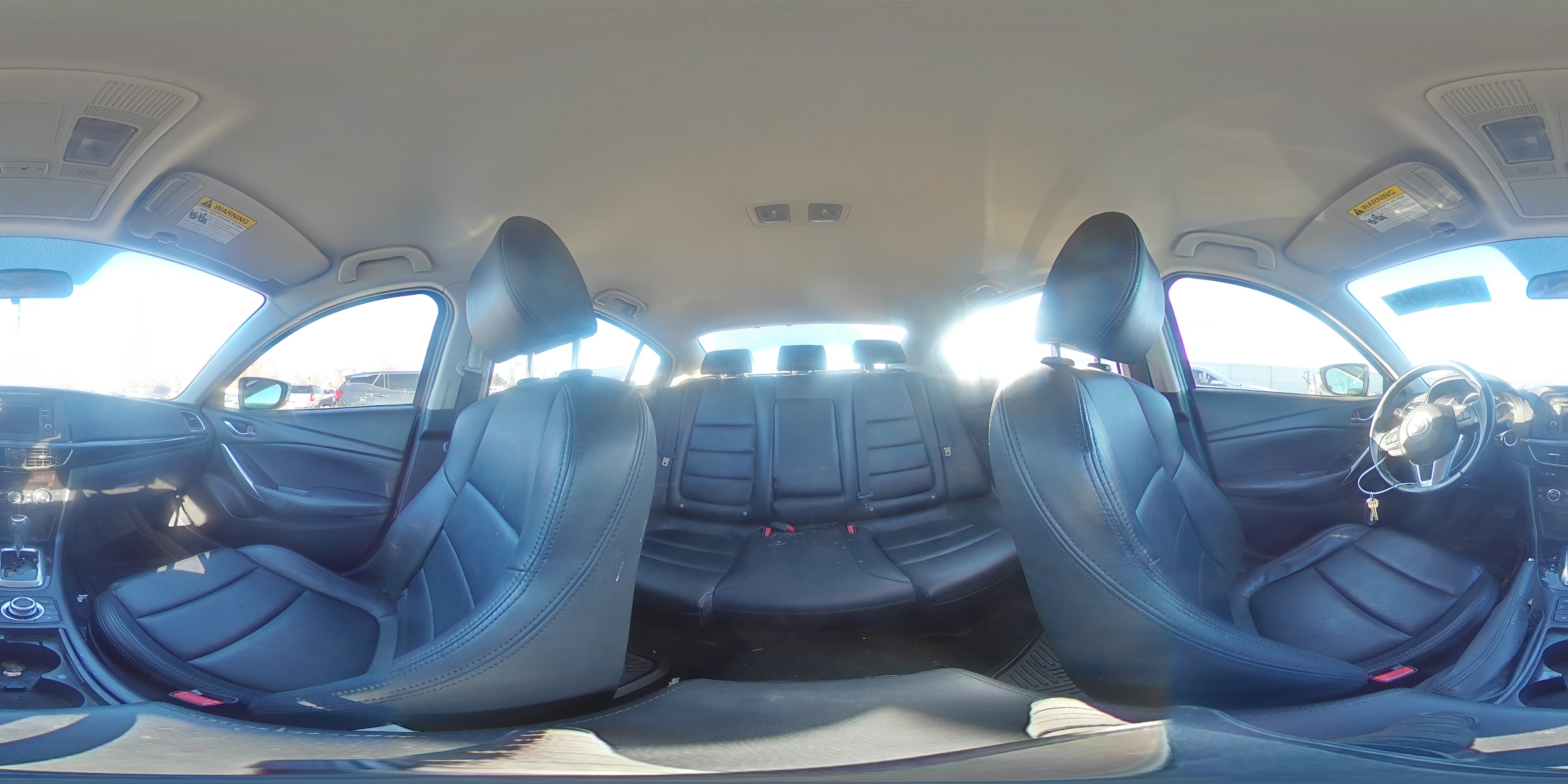 2014 Mazda 6 Touring VIN: JM1GJ1V52E1112385 Lot: 84653314