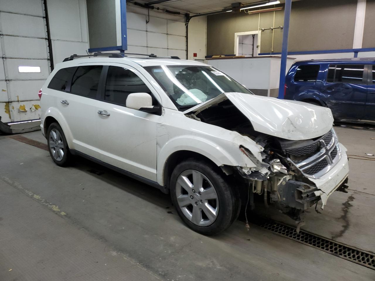 VIN 3C4PDDFG6FT675586 2015 DODGE JOURNEY no.4