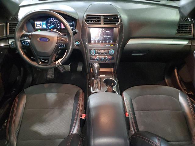  FORD EXPLORER 2019 Srebrny
