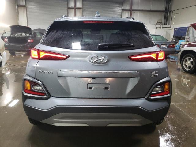  HYUNDAI KONA 2020 Srebrny