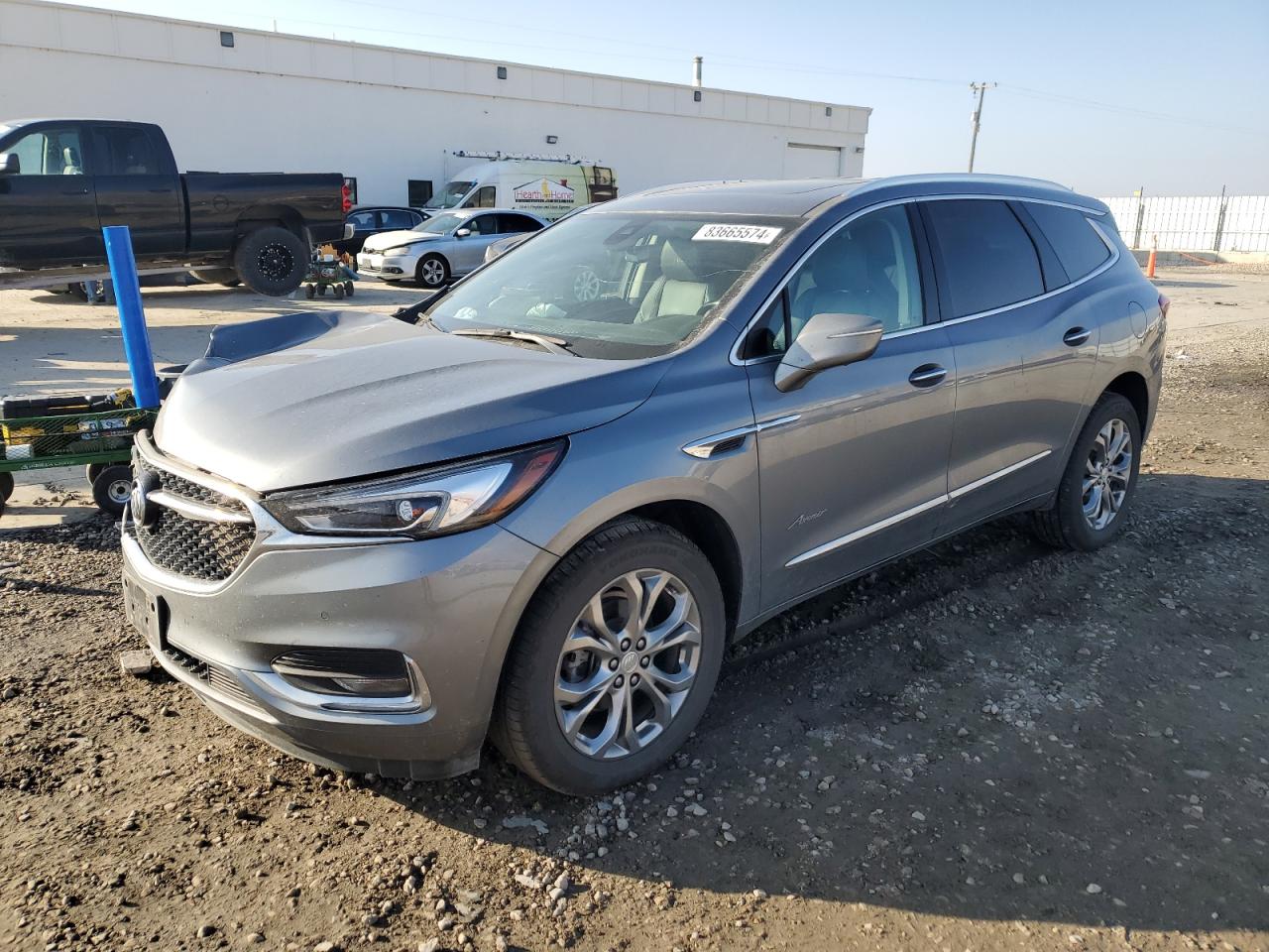 VIN 5GAEVCKW1MJ206682 2021 BUICK ENCLAVE no.1